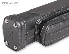 Тубус QK-S Samurai 1x1 серый металлик