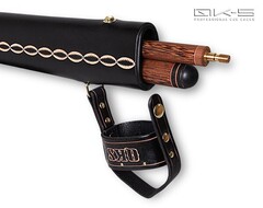 Тубус QK-S Cavalry 1x1 черный