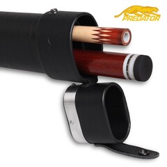 Тубус Predator Blak Velcro 1x1 чёрный