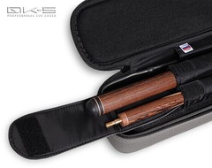 Кейс QK-S Captain 2x2 серый металлик
