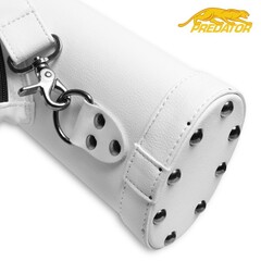 Тубус Predator Racer 2x2 белый/чёрный