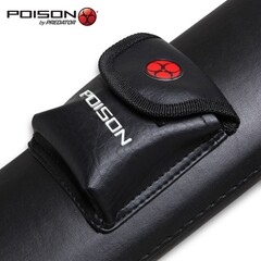 Тубус Poison Armor 2x2 чёрный