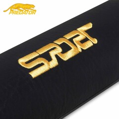 Тубус Predator Sport Velcro 1PC черный/желтый