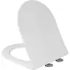 Aquatek AQ5026-00 AQ5026-00 Крышка-сиденье тонкое soft-close для AQ1363B-00 / AQ1363W-00 / AQ1253W-00