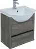 Aquanet 244672 Набор мебели Сидней 60 цв.дуб рошелье (раковина Аква) (244672)