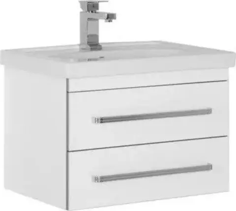Aquanet 186359 Компл.2 - Тумба Сиена 60 цв.белый (186359)