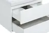 Aquanet 259005 Тумба с раковиной Беркли 50 белый глянец/дуб рошелье (259005)