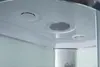 Aquanet SC-1200Q-R SC-1200Q-R Кабина 1200х800мм, Прав.угол,хром, мат/бел, 4мм, купол,верх.душ,выс.поддон.Набор (243330)