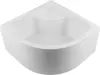 Aquanet 225376 Поддон OPTIMAL 1/4круга акр.90х90х35 (225376)