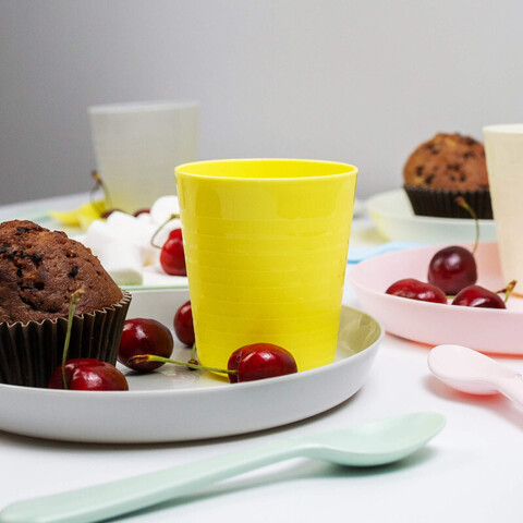 Набор стаканов FARG MUGG (в наборе 6 разноцветных стаканов). Объем: 230 мл (материал: полипропилен)