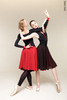 One-of-a-kind two-sided rehearsal skirt 481632