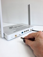 Триада-26260-TS9antenna.ru. Антенна MIMO 3G4G направленная на кронштейн с большим усилением