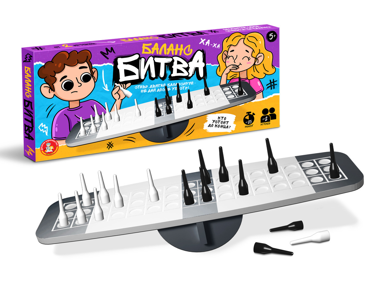 
Игра настольная "Баланс Битва"