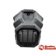 Кожух QUATTRO ELEMENTI КМ50-380 двигателя (248-504-039)