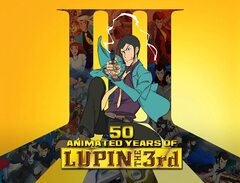 50 Animated Years of LUPIN THE 3rd (На Английском языке)