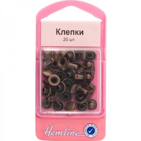 Клёпки 7,5 мм 467.В Hemline