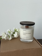 Свеча натуральная ароматическая JIWA 200 мл - Цитрусовый кекс