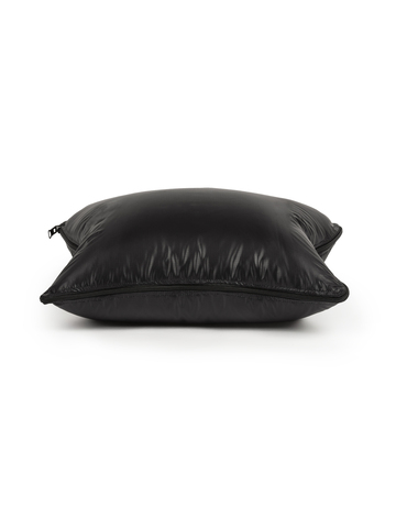 Дорожная подушка-трансформер 33х45 German Grass Travel Pillow Grass Black с пуховым наполнителем