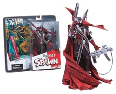 Фигурка Спаун комикс 7 The Art Of Spawn Series 26
