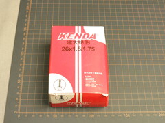 Камера для велосипеда 26x1.75 kenda