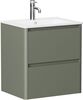 Allen Brau 1.370008.CGM 1.370008.CGM GRAVITY Тумба 60, 2 ящ., олива матовый (346135)