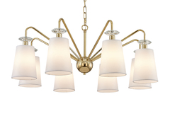 Подвесная люстра Newport LIANA 4628/С gold, М0070677