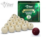 Шары Start Billiards РП 60мм 797403 фото №0