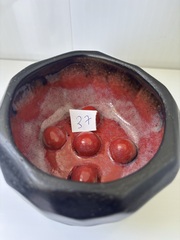 Фарфоровая чаша для бритья 