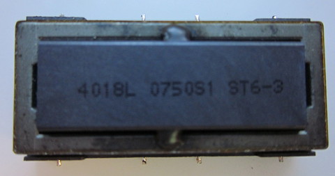 4018L 075 0S1 ST6-3 трансформатор инвертора