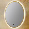 Зеркало c подсветкой ART&MAX Sanremo AM-San-770-DS-F-Gold