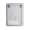 Зеркало с подсветкой "Parma 600x800" AM-Par-600-800-DS-F