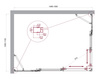 BelBagno LUCE-AH-22-150/110-C-Cr LUCE-AH-22-150/110-C-Cr Душевой уголок