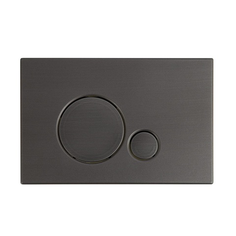 BelBagno CZR/BB-SR-GM Кнопка смыва SFERA, цвет-оружейная сталь CZR/BB-SR-GM