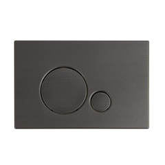 BelBagno CZR/BB-SR-GM Кнопка смыва SFERA, цвет-оружейная сталь CZR/BB-SR-GM фото