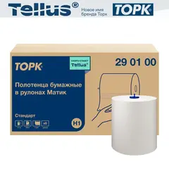 Tork 290100 Матик полотенца в рулонах, категория качества Стандарт, 1-сл. фото