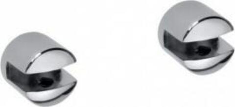 Bemeta 104502112-6mm Запчать OMEGA: Держатель стеклянной полочки пара, для стекла 6 мм