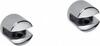 Bemeta 104502112-6mm Запчать OMEGA: Держатель стеклянной полочки пара, для стекла 6 мм