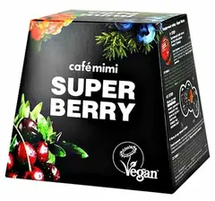 CAFE MIMI  Подарочный набор SUPER BERRY  3 маски + скраб для лица + крем для лица) 130г