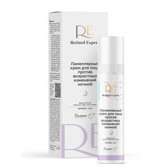 Ламеллярный крем для лица против возрастных изменений ночной , 50 гр ( Retinol Expert )