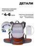 Картинка рюкзак велосипедный Nevo Rhino 9115-NW Orange - 5