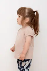 фуфайка  для девочки  КР 302219/бежевый к419