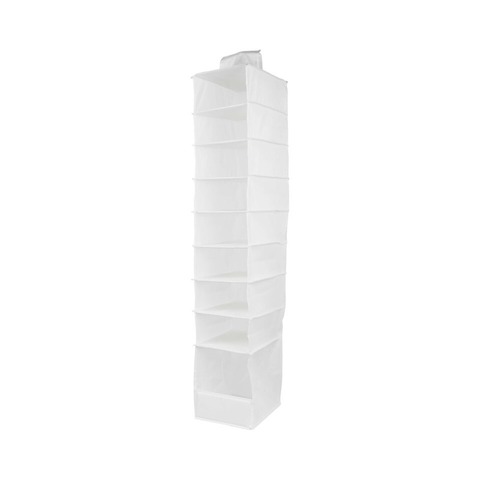 Навесной ящик для хранения FORVARINGSVASKA, белый, 22х34х120 см