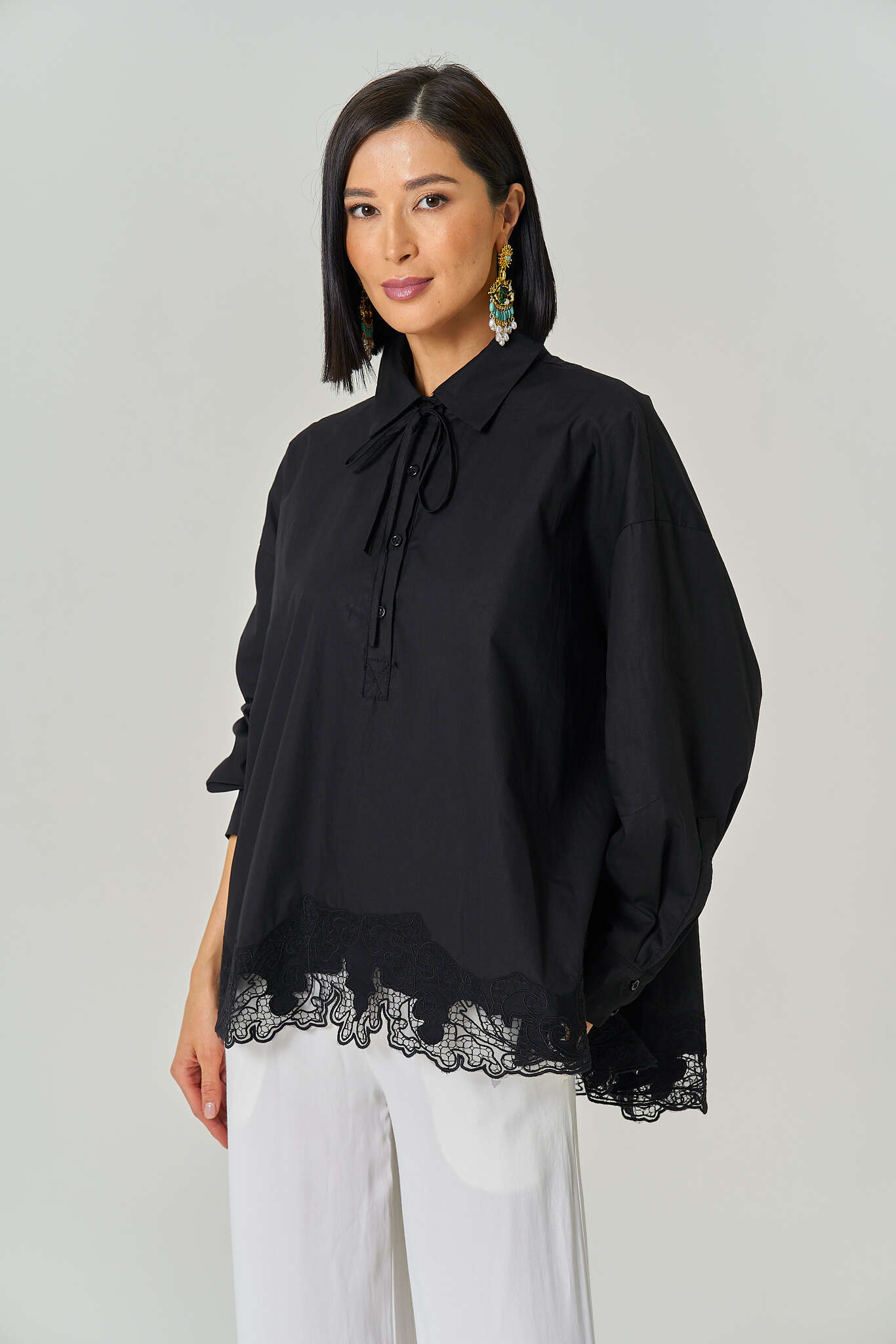 Рубашка "Прима" Кружево