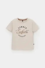 фуфайка  для мальчика  КР 302704/бежевый к542