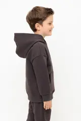 джемпер  для мальчика  К 302579/коричневый