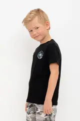 фуфайка  для мальчика  КП 302512/черный