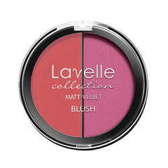 LavelleCollection Румяна Мatt Velvet Blush компактные BL-09  тон 04 ягодный