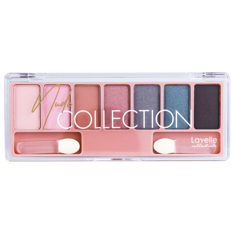 LavelleCollection Тени для век NUDE collection  ES-30 тон 04 серо-розовый нюд