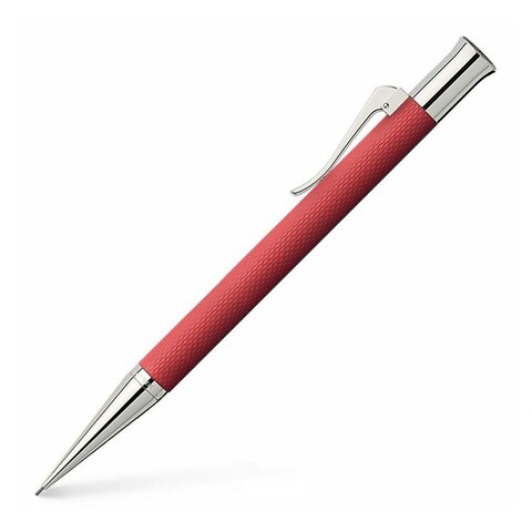 Карандаш механический Graf von Faber-Castell Guilloche Ciselé Coral (136533)