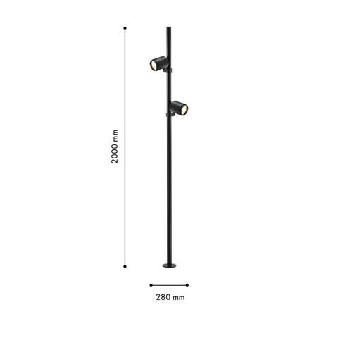 Ландшафтный светодиодный светильник Favourite Securitas 4638-2F